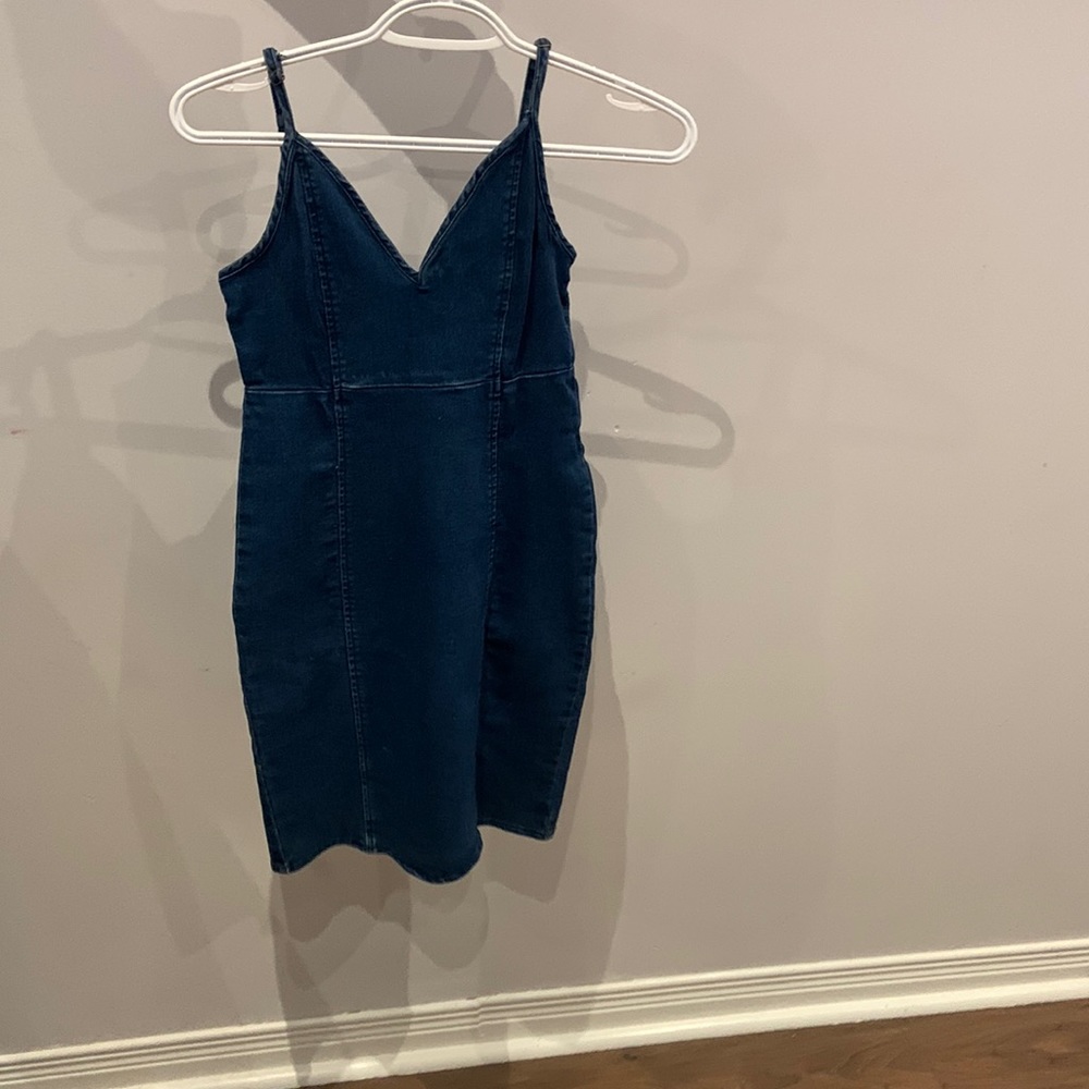 Cute denim dress